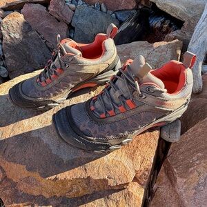 Merrell Chameleon Arc 2 Air Womens 7.5 Hiking Trail Shoes Brindle